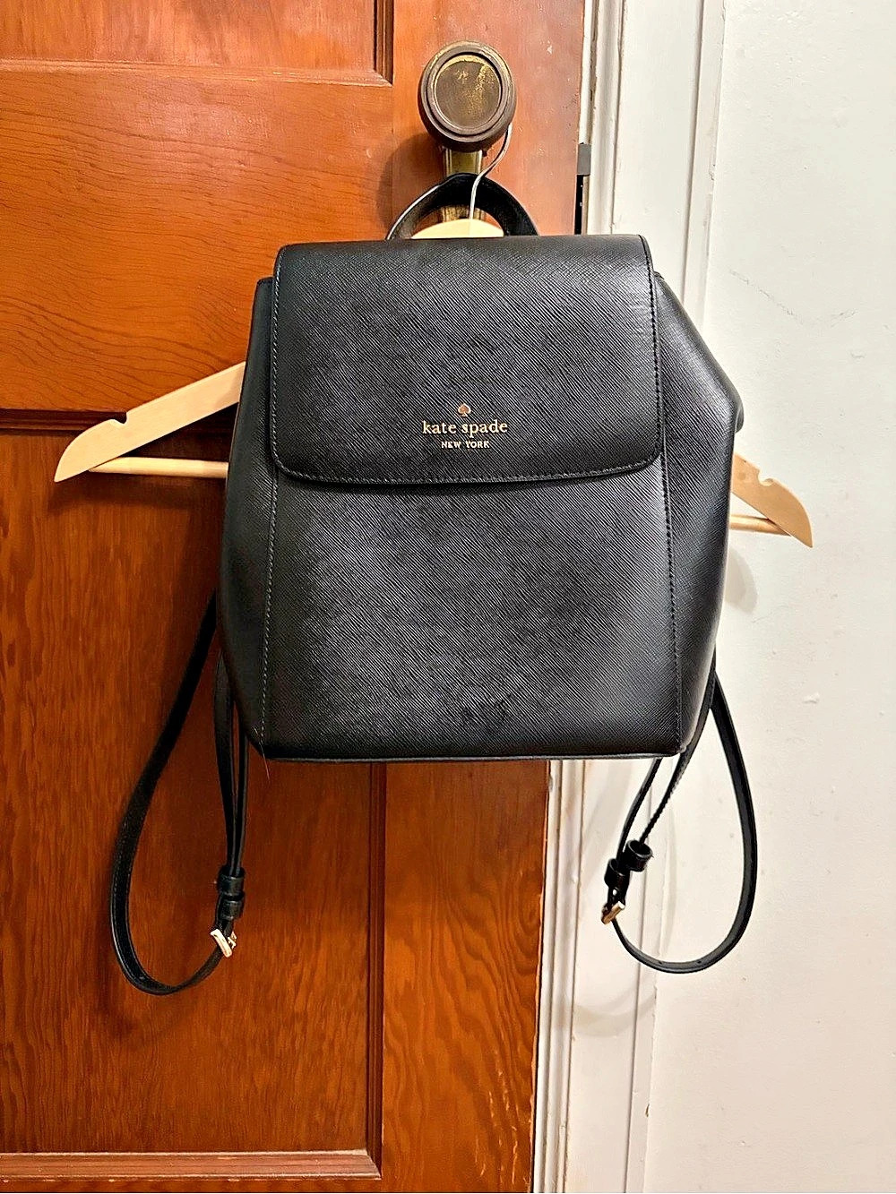 kate spade new york Black Backpack Like New